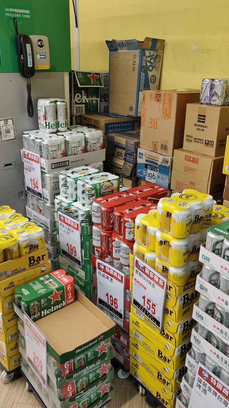 有沒有人跟我一樣全聯一天內去四家？