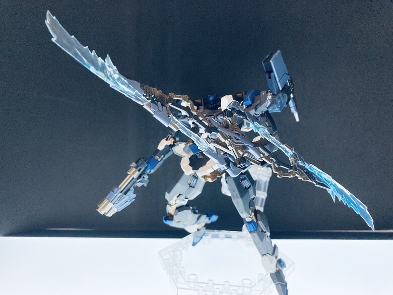 ROBOT魂《機戰傭兵VI:境界天火》鋼鐵迷霧・起源 開箱