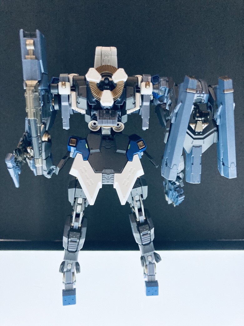 ROBOT魂《機戰傭兵VI:境界天火》鋼鐵迷霧・起源 開箱