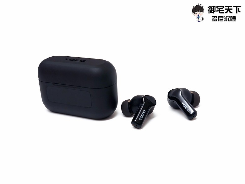 點我看大圖 開箱|【TOZO】AeroSound2 ANC 主動式降噪無線藍牙耳機 - 有功能、有音質、有 CP 值,兩千有找,降噪還能超強 ?!