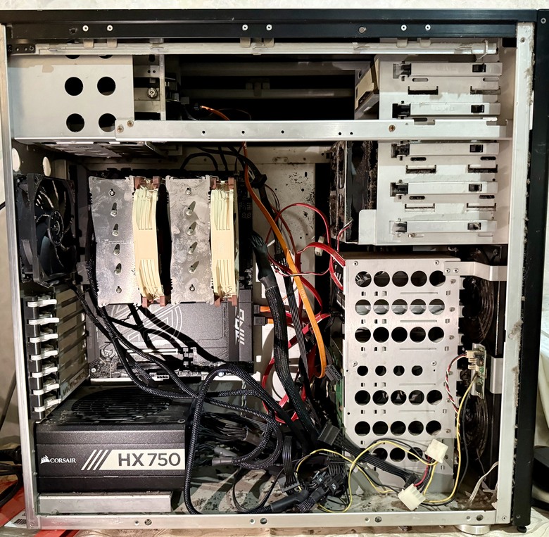 超值AMD 9950X配MSI X870E CARBON +PA602木質金屬版 機殼