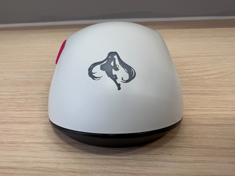 [開箱] TUF Mini Wireless 初音聯名無線滑鼠