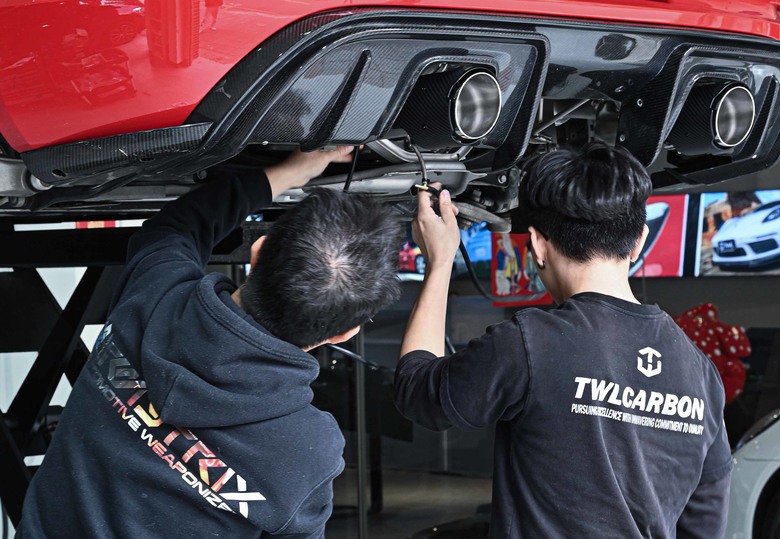 Porsche 718 與可變閥門排氣的秘密
