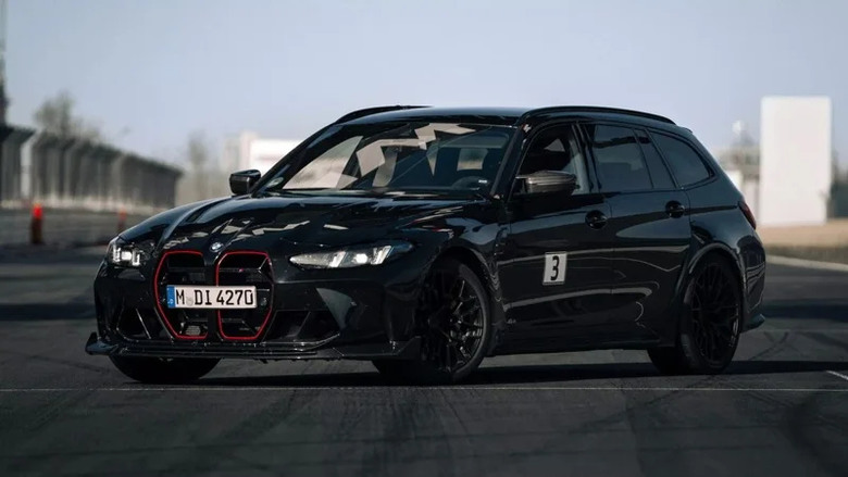 紐柏林旅行車最速王者誕生 BMW M3 CS Touring 跑出驚人圈速