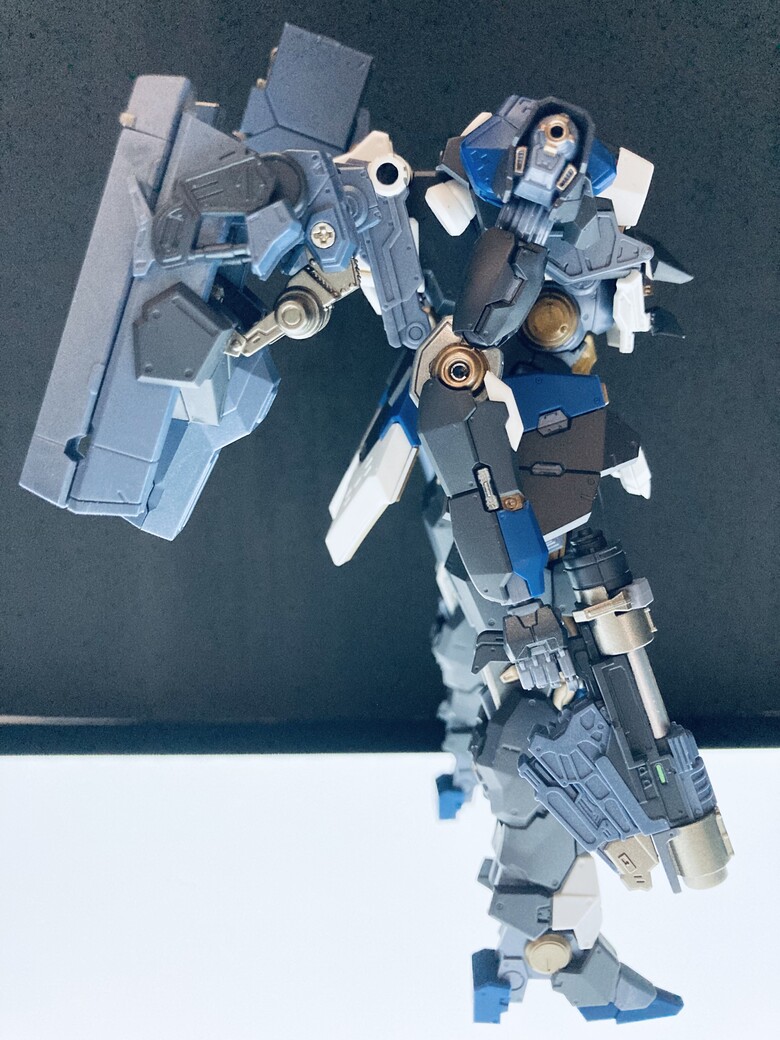 ROBOT魂《機戰傭兵VI:境界天火》鋼鐵迷霧・起源 開箱