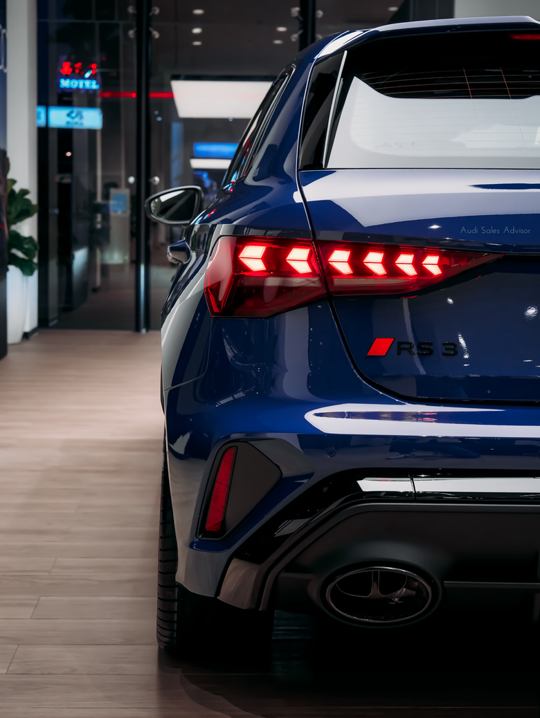實車分享|Audi RS 3 Sportback|新式動態的語言
