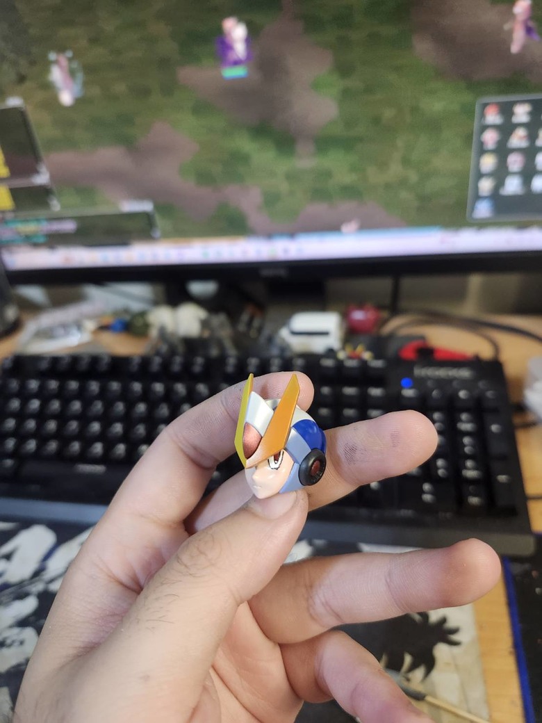 [Rockman X] 壽屋 Rockman X6 - 聖劍鎧甲 -(更新特寫)