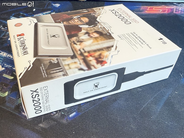 超高速完美ProRes錄影體驗！Kingston XS2000 外接SSD實戰測試！