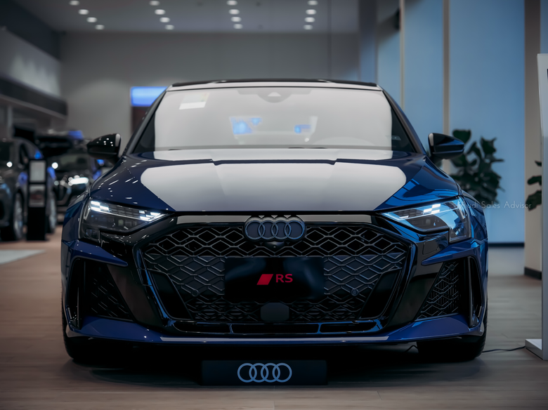 實車分享|Audi RS 3 Sportback|新式動態的語言