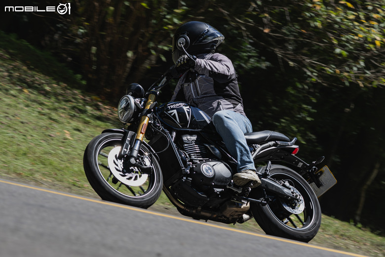 點我看大圖 Triumph Speed400 試駕報告 | 動力飽滿、輕巧無壓力的日常坐騎!