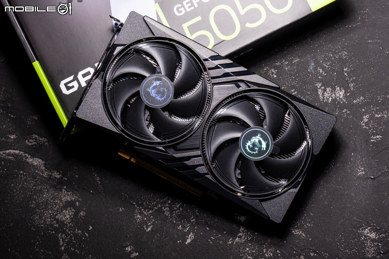 微星 GeForce RTX 5050 8G Gaming OC 顯示卡開箱實測 最平價 RTX 50 顯卡真便宜還是智商稅？