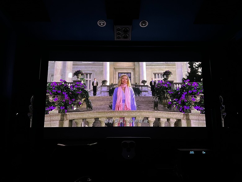 Digital Projection E-Vision 10000i 4K+ RGB家用高對比鏡頭版頂級投影機試用：8000流明正「電影院」級的高級影像表現！