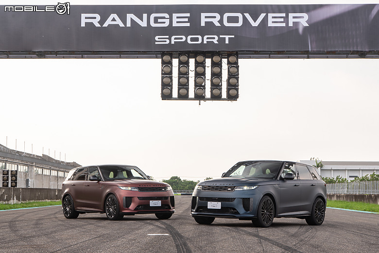 Range Rover Sport SV 大鵬灣賽道試駕｜不只上得了林道，現在更下得了賽道！