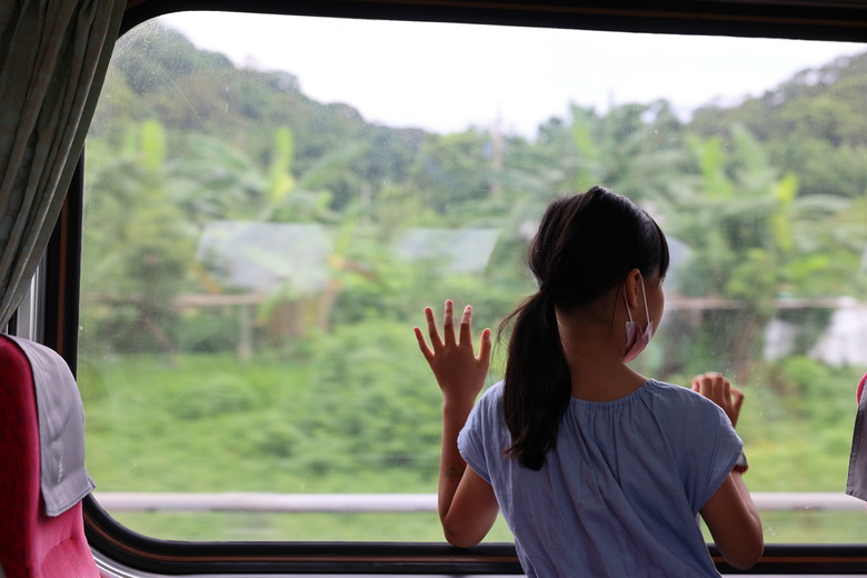 【鐵道與貓的午後漫遊】苗栗火車頭園區遊記