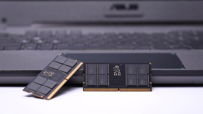 升都升了，就當一回數值怪！TEAMGROUP ELITE DDR5–5600 CL46 32GBx2 筆記型記憶體