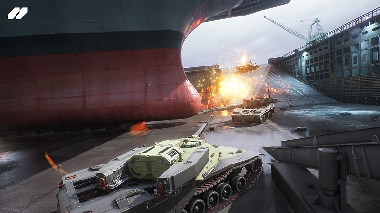 戰遊網揭全新 10v10 策略戰車射擊遊戲《World of Tanks: HEAT》！