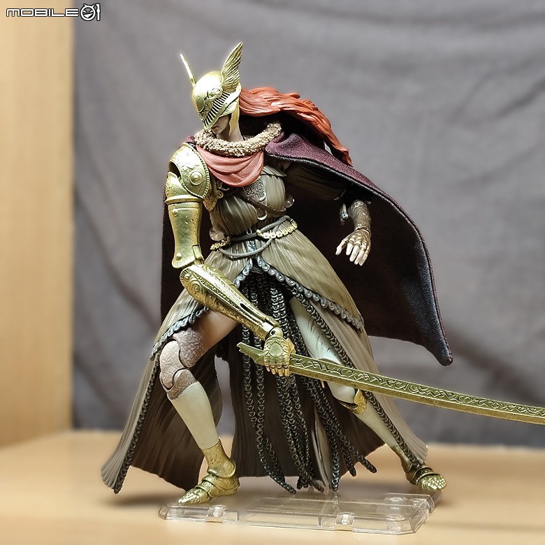 【模型開箱】艾爾登法環『S.H.Figuarts 米凱拉的鋒刃 瑪蓮妮亞』可動完成品