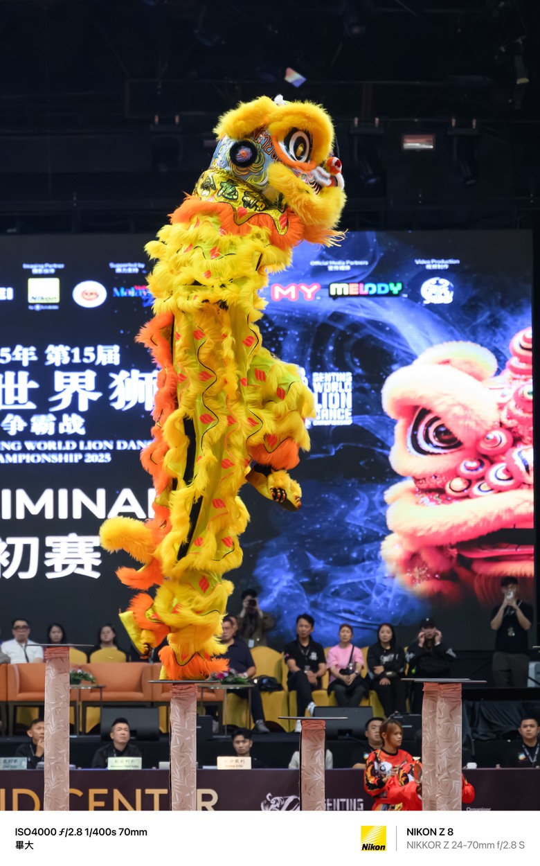 Part2-世界獅王爭霸-初賽紀實X拍攝器材取捨