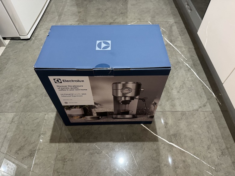 [開箱] Electrolux E5EC1-31ST 20-bar 義式咖啡機
