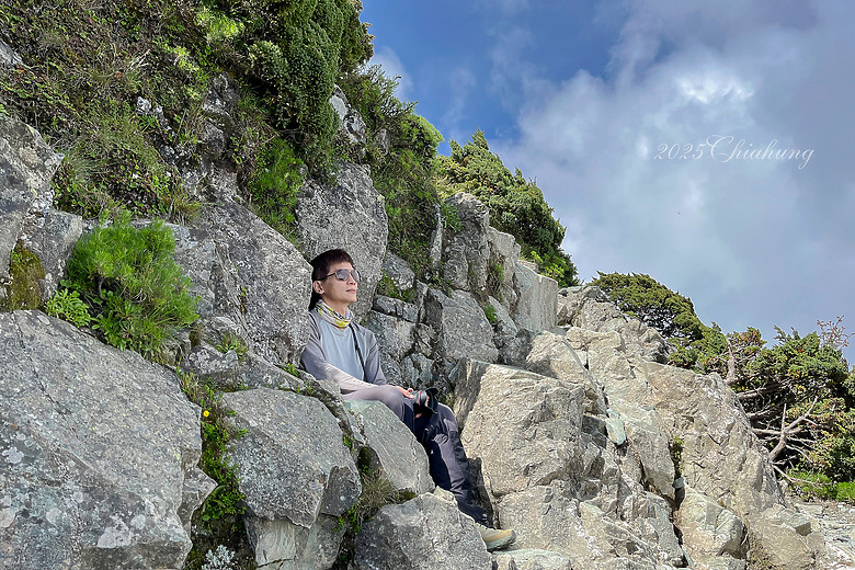 天使的眼淚 - 走過風與雲 在海拔三千公尺擁抱嘉明湖 (圖多)