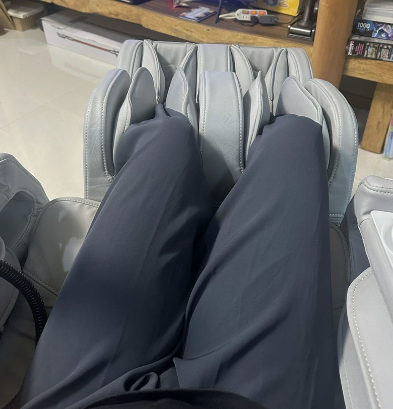 #分享 AI按摩椅體驗