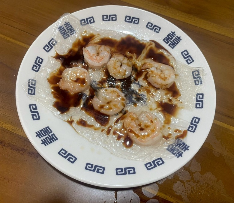 米紙料理｜米紙蝦仁腸粉