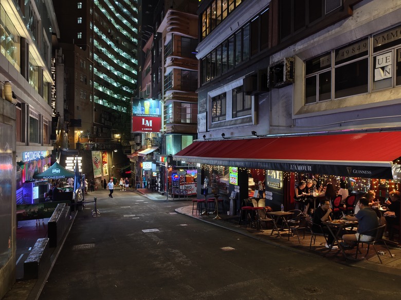 點我看大圖 帶著R10出門走走~意外的香江旅行初體驗