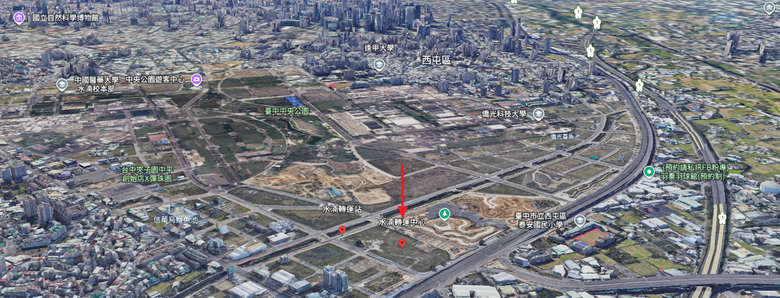 🌟 西屯【水湳轉運中心 空拍分享】水湳經貿重劃區 ╳ 中央公園 ╳ 政府百億重大建設之一