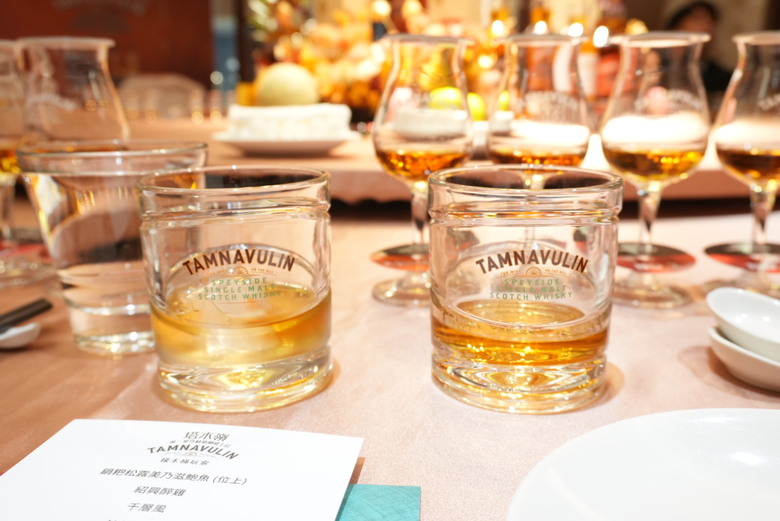 點我看大圖 塔木嶺餐酒會:極品軒的每一道菜都想搭一杯