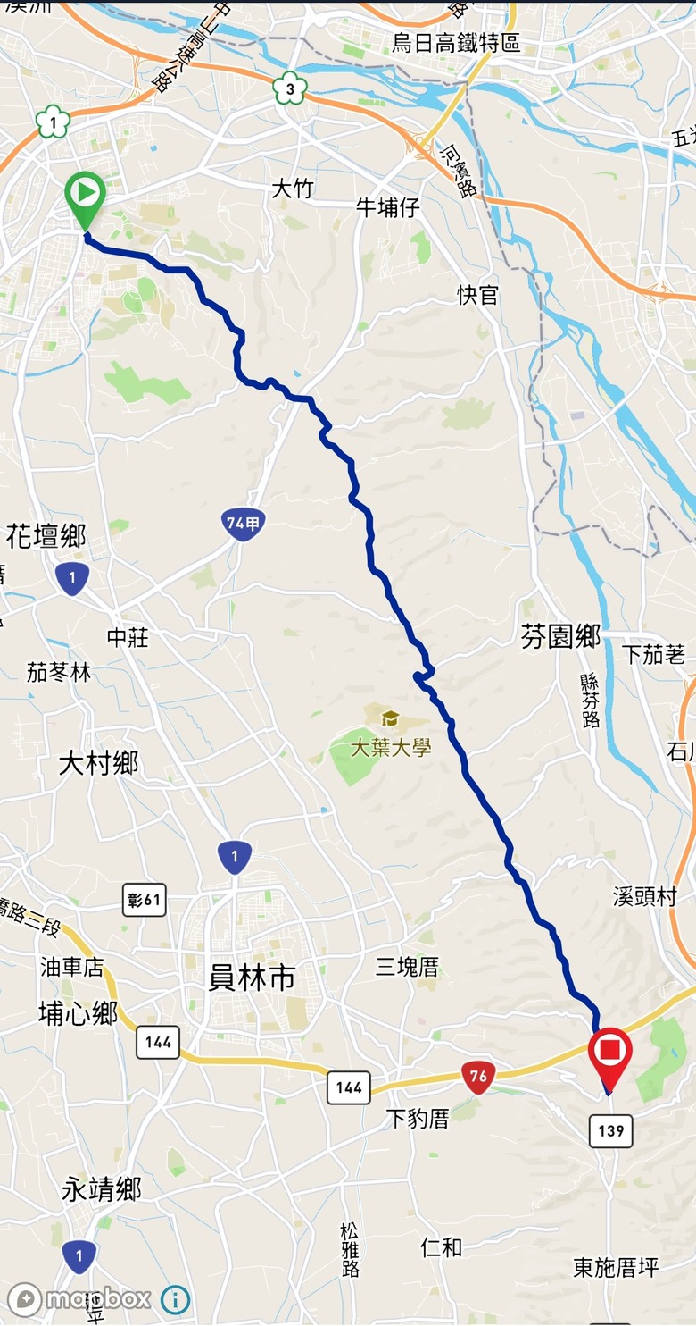 彰化139路線真的很棒