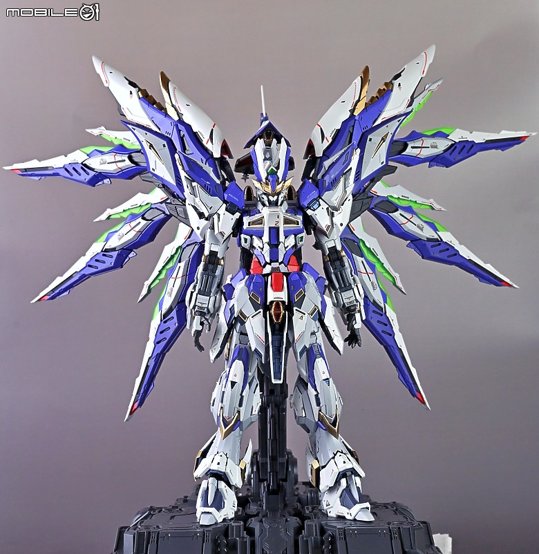 【來自Ｍobil01板友的贈禮 】兌現小惡魔板友的承諾 1/72 愛因塔天幕 組裝模型 EINTA SKY DEEFENDER