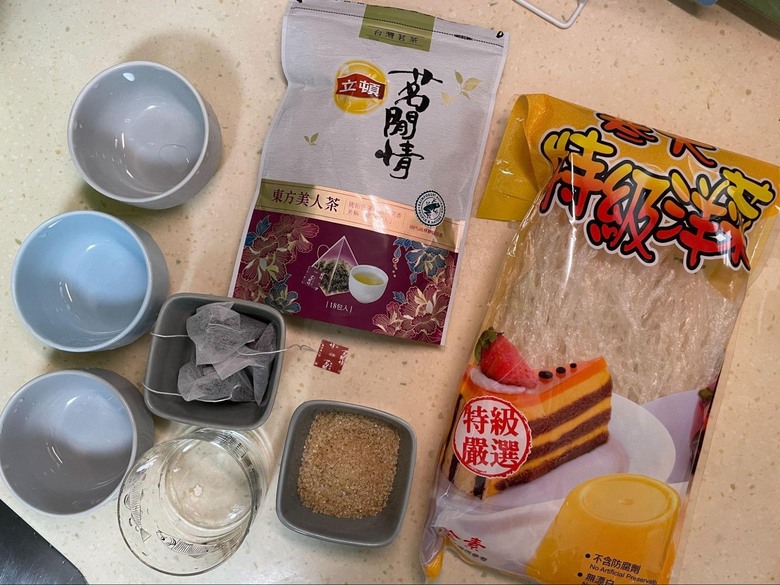 #分享 自己做健康茶凍！超簡單食譜分享