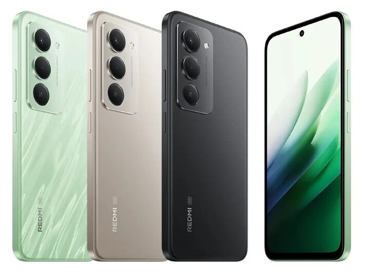 小米推出Redmi 15 5G ! 7000mAh超大電池 + 144Hz螢幕 + Snapdragon 6s Gen 3