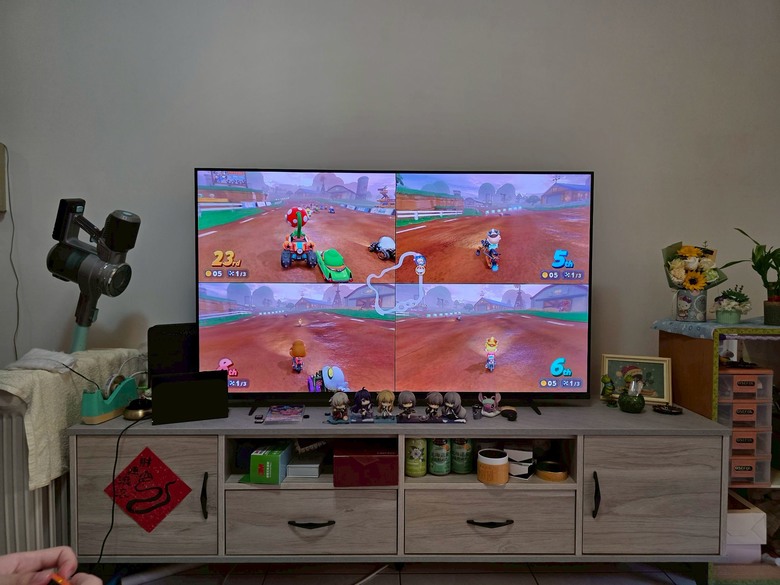 PHILIPS 55PUH7700 護眼電視 × Switch 2同樂!