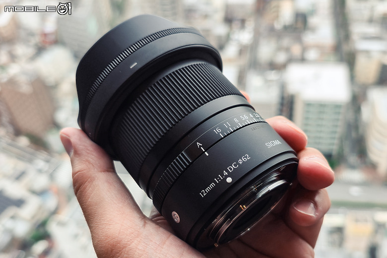 Sigma 12mm f/1.4 DC Contemporary 評測報告｜制霸 APS-C 無反、最廣的 f/1.4 定焦鏡！