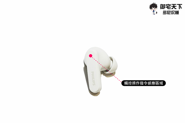 點我看大圖 開箱|PHILIPS City 系列 TAT2000 入耳式真無線藍牙耳機 - 小巧隨行,日常用戶的優質好選擇!