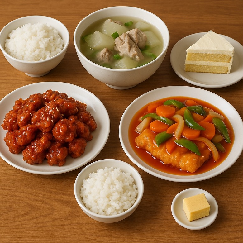 來分享美食照片