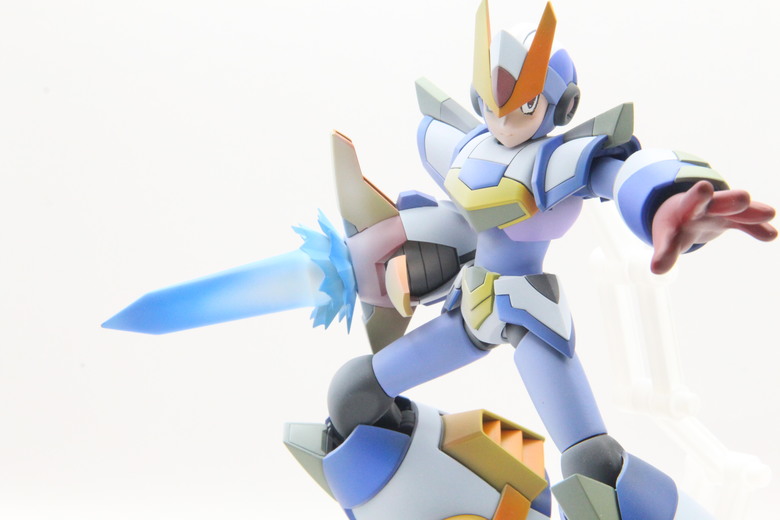 [Rockman X] 壽屋 Rockman X6 - 聖劍鎧甲 -(更新特寫)