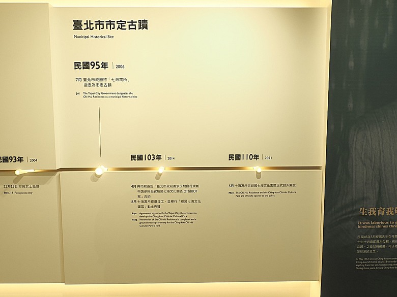 經國七海文化園區、圓山別莊(台北故事館)、臺北市立美術館、圓山自然景觀公園、臨濟護國禪寺 — 臺北市區小旅行之圓山一帶散策篇
