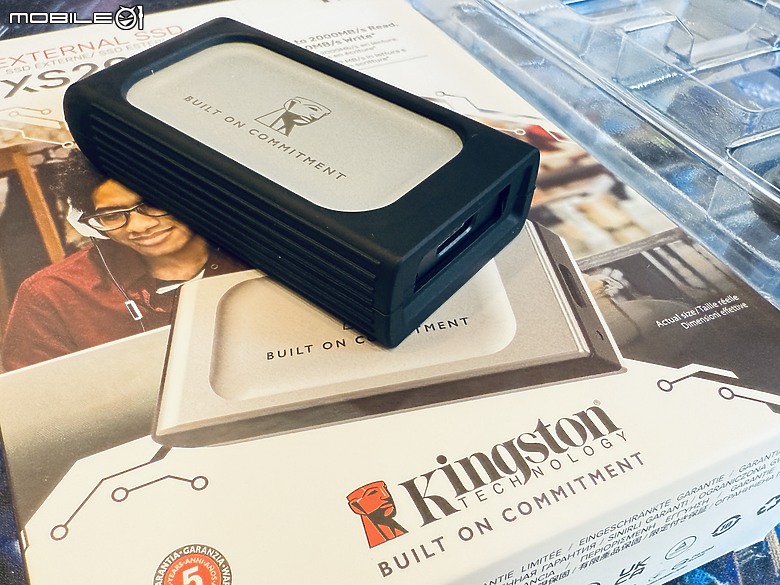 超高速完美ProRes錄影體驗！Kingston XS2000 外接SSD實戰測試！
