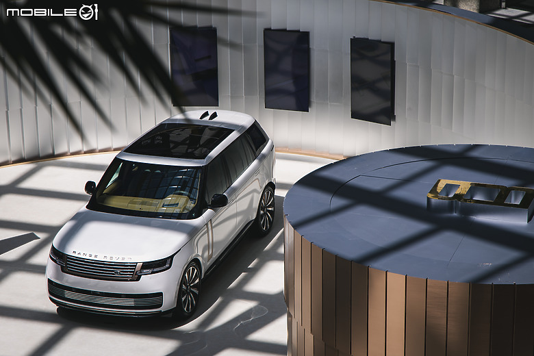 【採訪】「RANGE ROVER SHOWCASE」現場參訪，稀有原型車及星級甜點共同進駐！