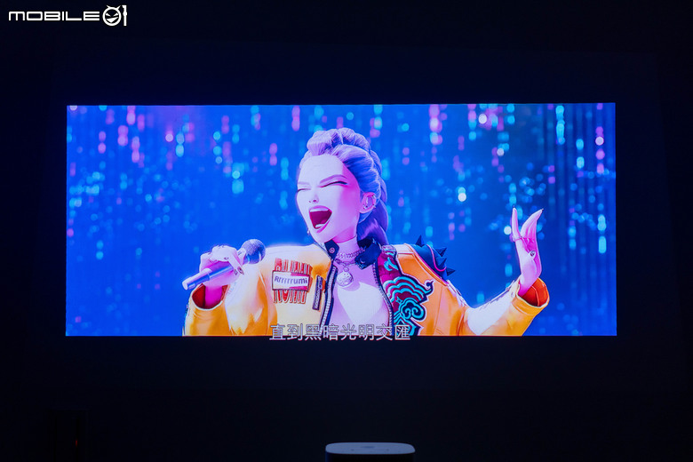 三星 The Premiere 5 超短焦雷射智慧投影機開箱體驗 近距離就能投放 100 吋大畫面 還有獨特觸控投影功能