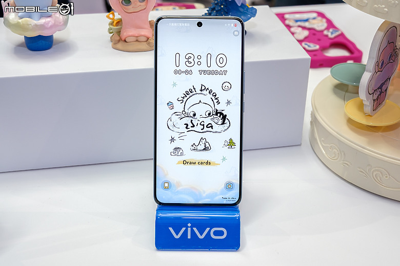 vivo V60台灣發表 望遠鏡頭、大電量通通有!