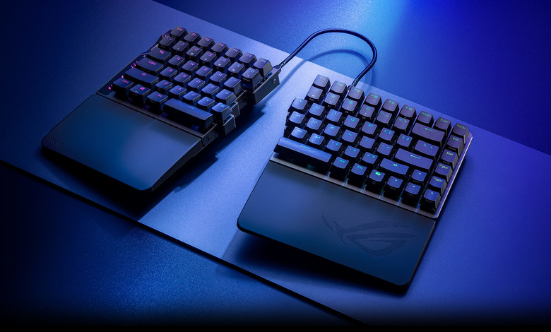 ROG Falcata 75% "分離式"電競鍵盤