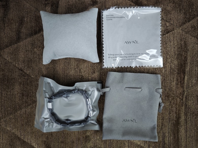 知天命的生日禮物 - AWNL 黑瑪瑙荷魯斯之眼平安符男士手鍊