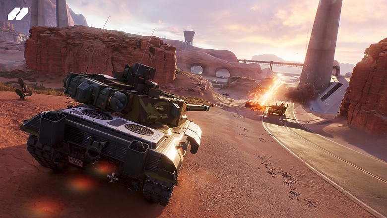 戰遊網揭全新 10v10 策略戰車射擊遊戲《World of Tanks: HEAT》！