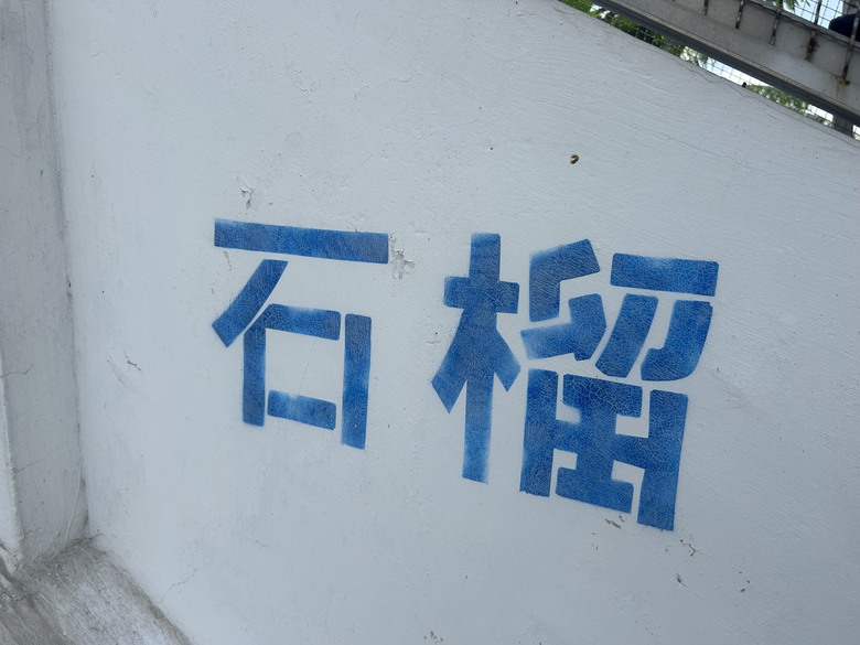 騎遊台灣「最冷清的車站」-石 榴