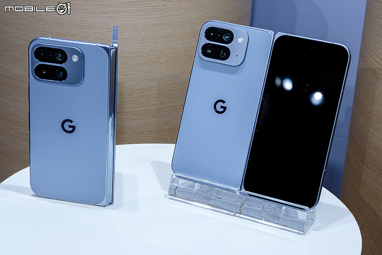 Google Pixel 10系列發表！AI、相機強化，首款IP68摺疊！
