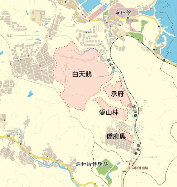 中正區未來可期 百佳利 愛山林大獵地