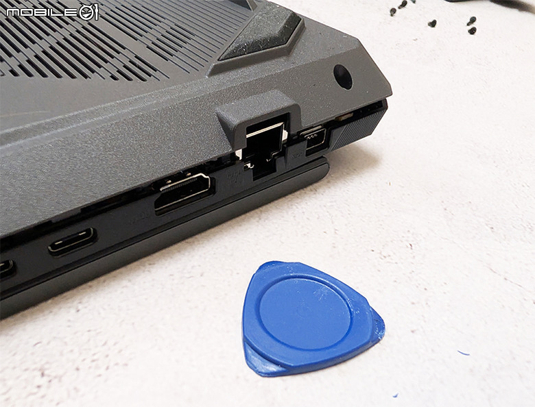 TUF FX608JPR擴充記憶體、SSD過程紀錄